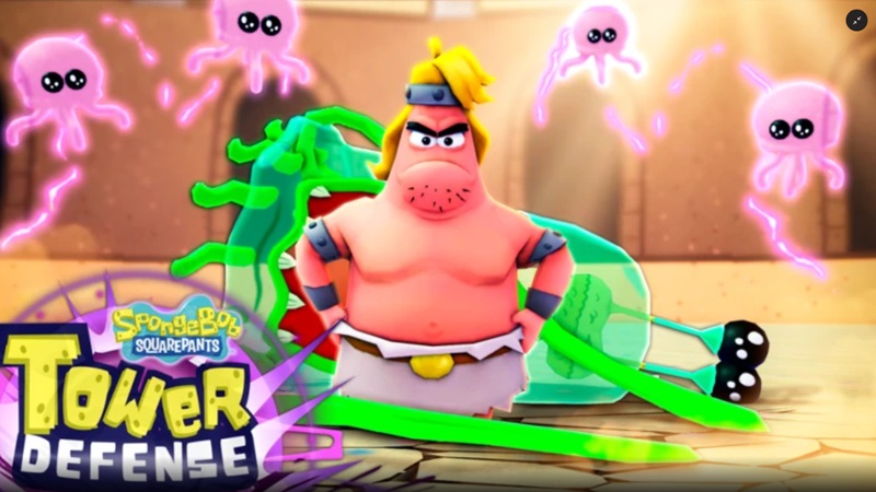 spongebob tower defense panduan basic