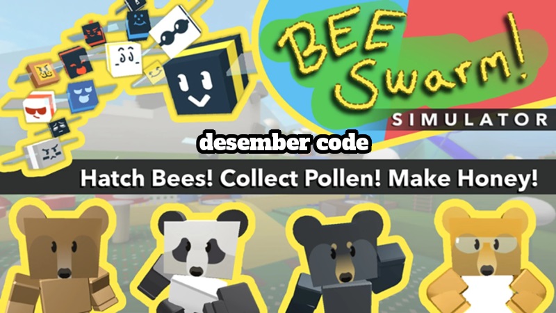 bee swarm simulator desember code 2025