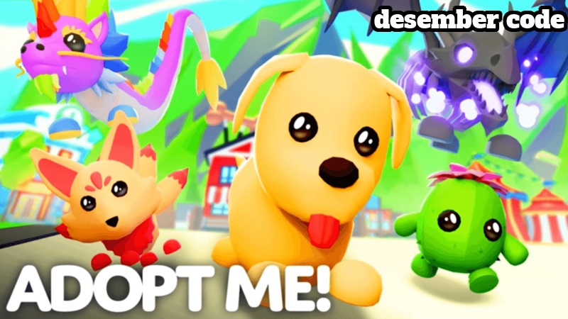 adopt me desember code 2025