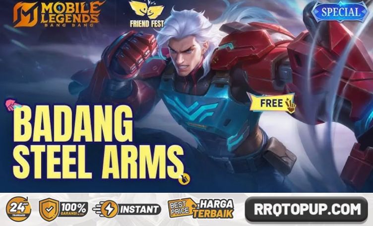 Skin Special Badang Gratis Event Album Berkilau