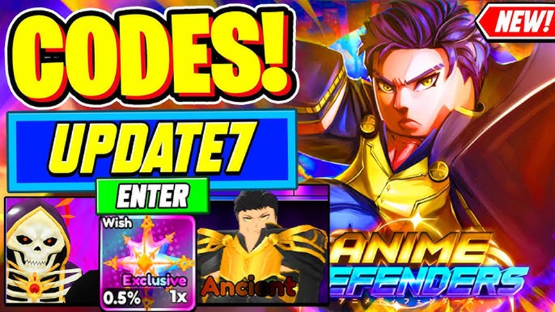 Code Anime Defenders Januari 2026