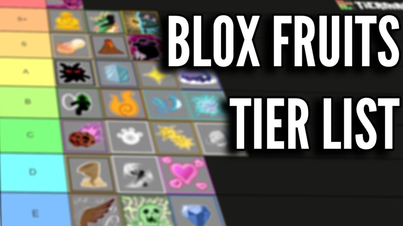 Tier List Blox Fruits