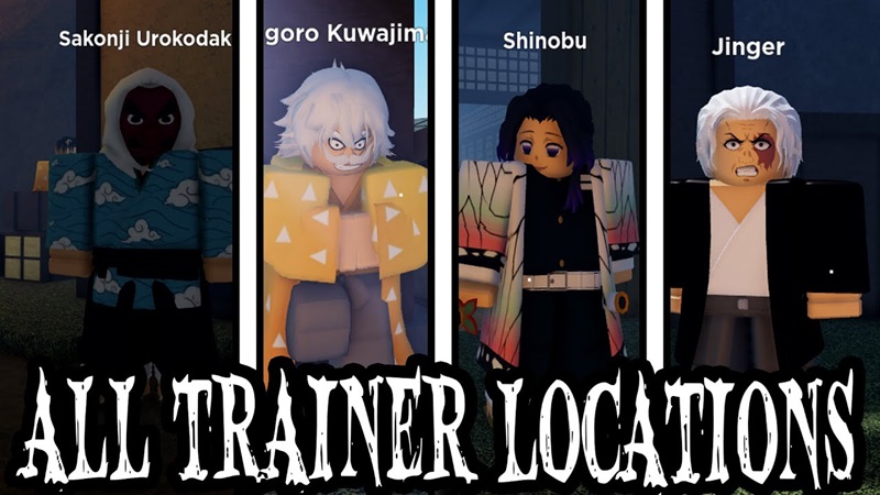 Lokasi Trainer Breathing