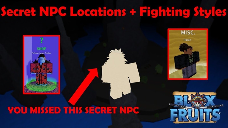 Lokasi Fighting Style