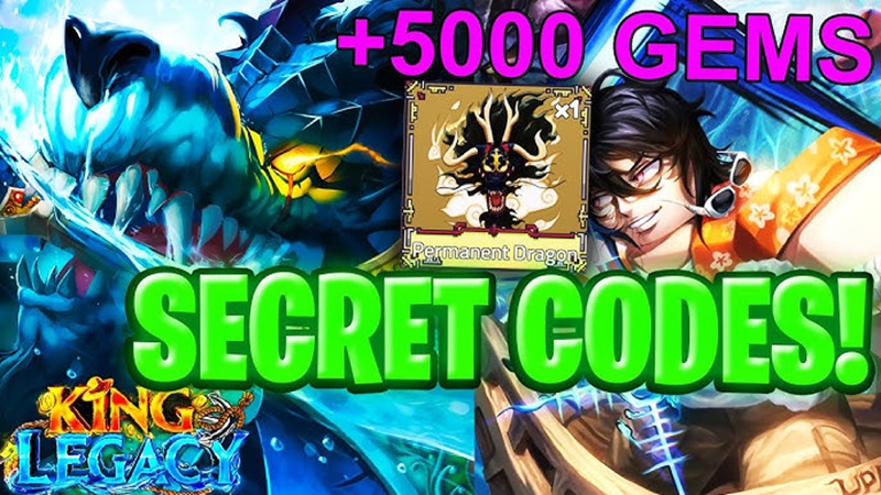 Code King Legacy Januari 2026