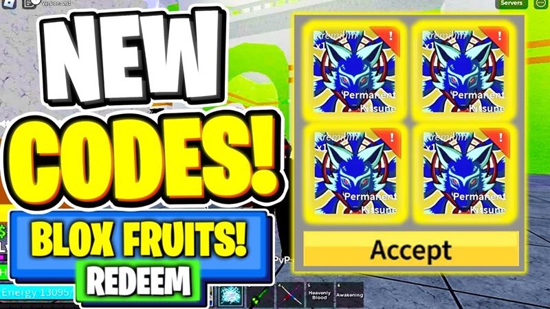 Code Blox Fruits Januari 2026