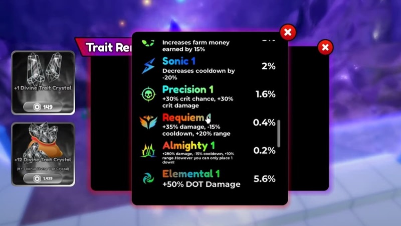 Panduan Trait Reroll