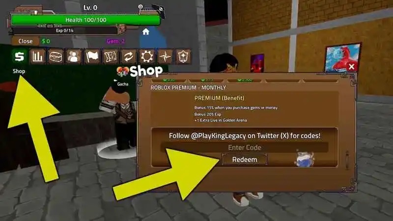 Code King Legacy Januari 2026