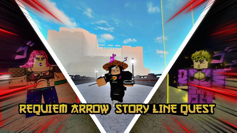 Cara Pakai Requiem Arrow