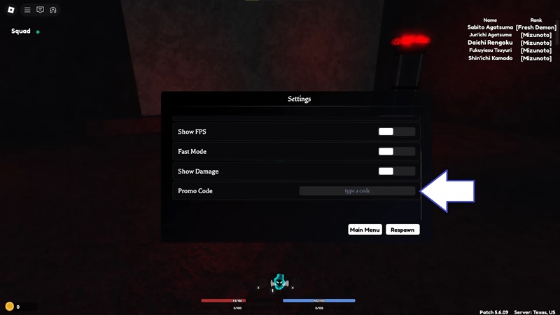 Code Demonfall Januari 2026