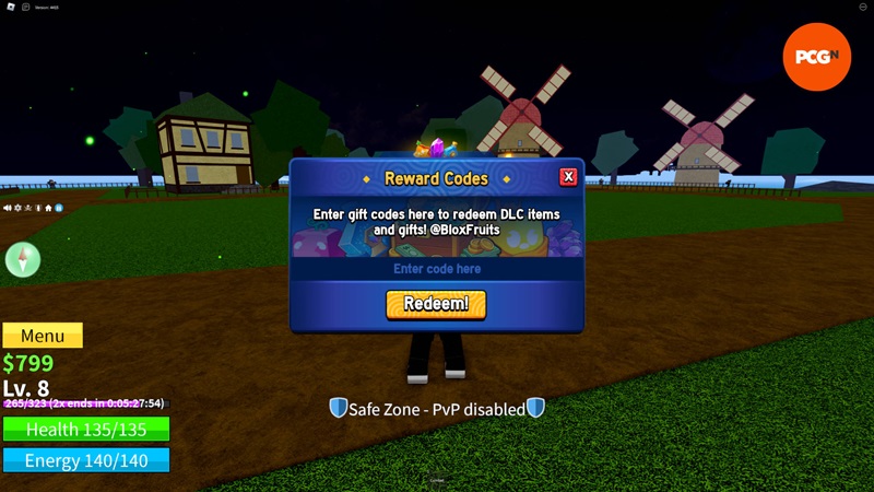 Code Blox Fruits Januari 2026