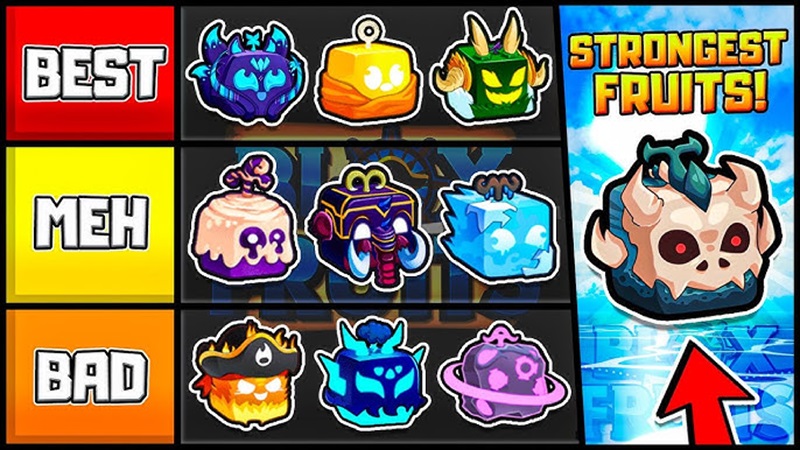 Tier List Blox Fruits