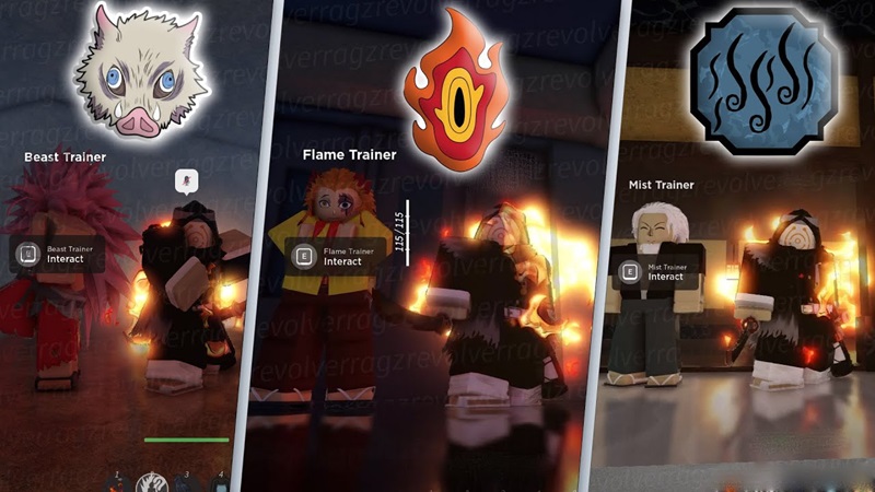 Lokasi Trainer Breathing