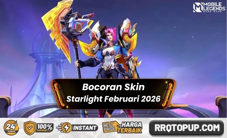 Bocoran Skin Starlight Februari 2026 MLBB