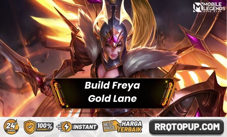 Build Freya Gold Lane Tersakit