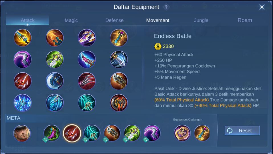 Build Item Clint Damage