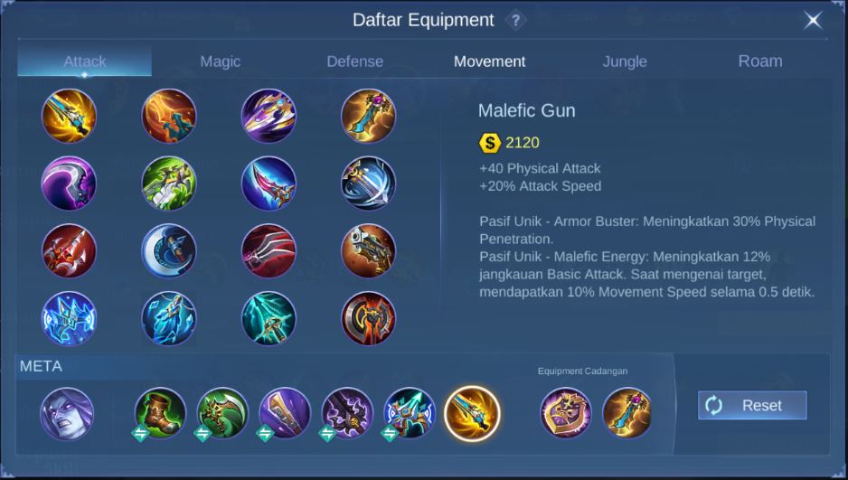 Build Item Moskov ML