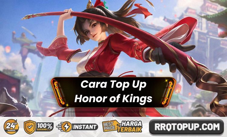 Cara Top Up Honor of Kings Murah