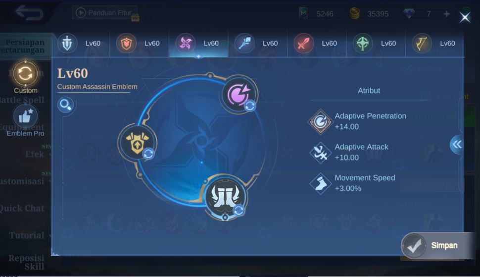 Emblem Clint Tersakit