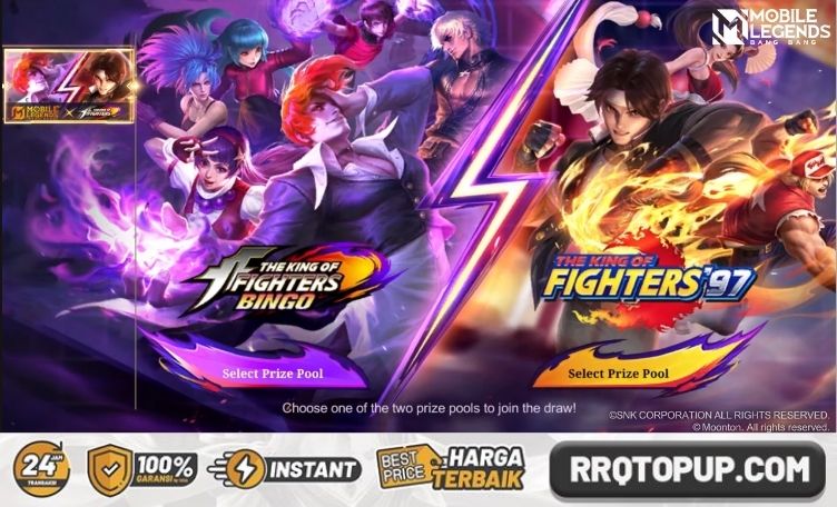 Event MLBB x KOF Resale 2026