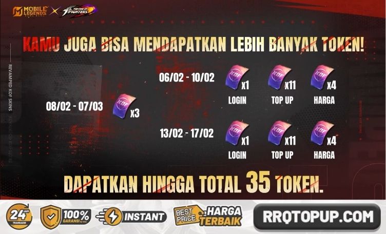 Event Premium Supply MLBB x KoF 2026