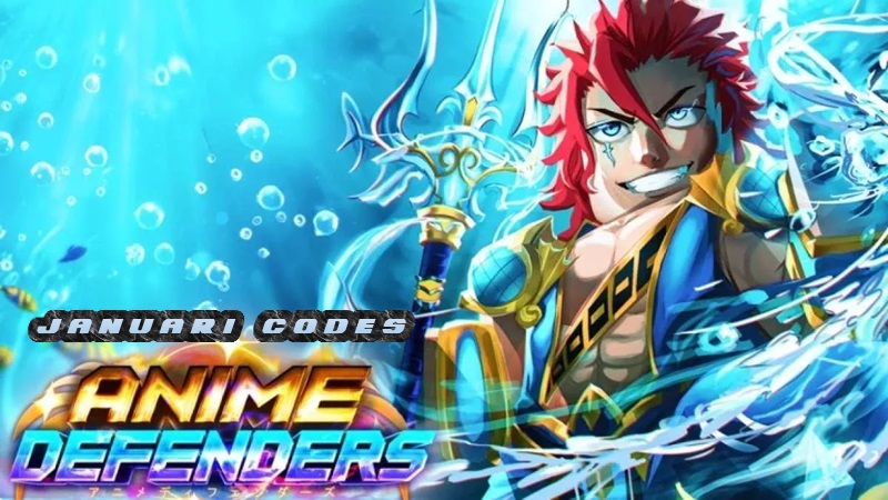 Code Anime Defenders Januari 2026