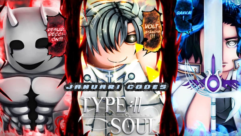 Code Type Soul Januari 2026