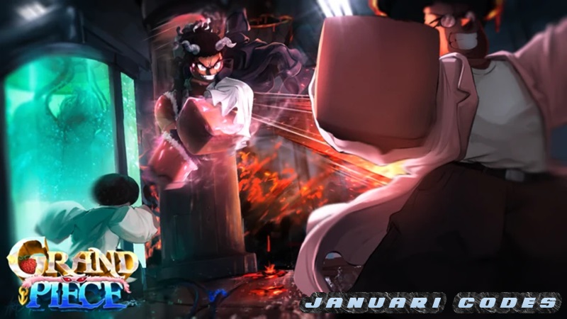 Code Grand Piece Online Januari 2026