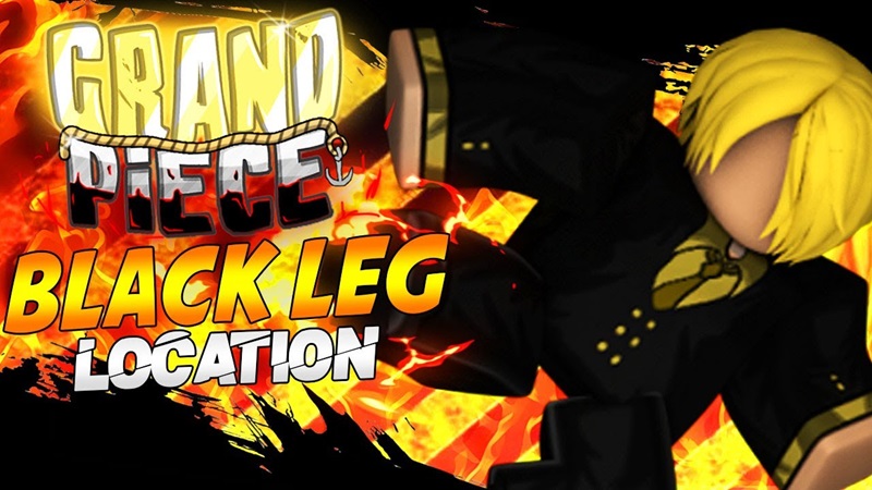 Lokasi Black Leg