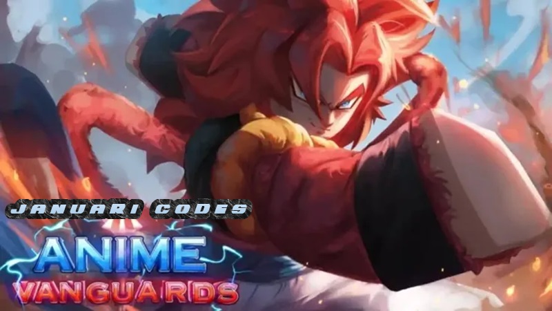 Code Anime Vanguards Januari 2026