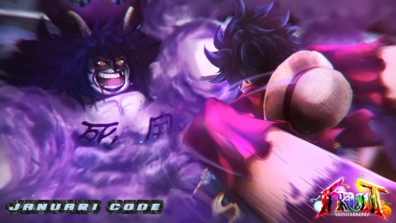 Code Fruit Battlegrounds Januari 2026