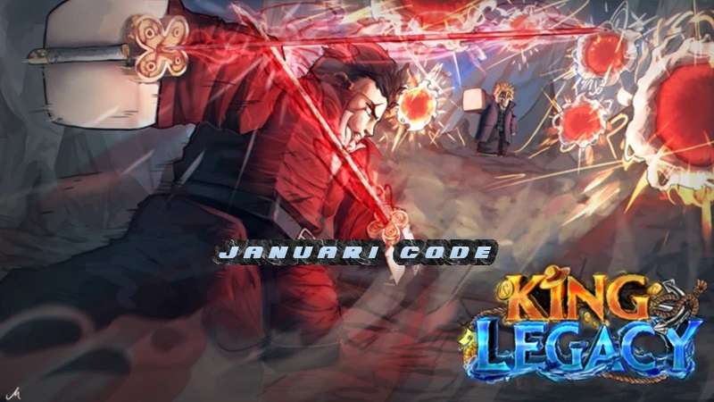 Code King Legacy Januari 2026