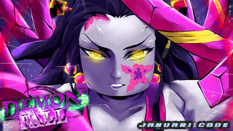 Code Demonfall Januari 2026