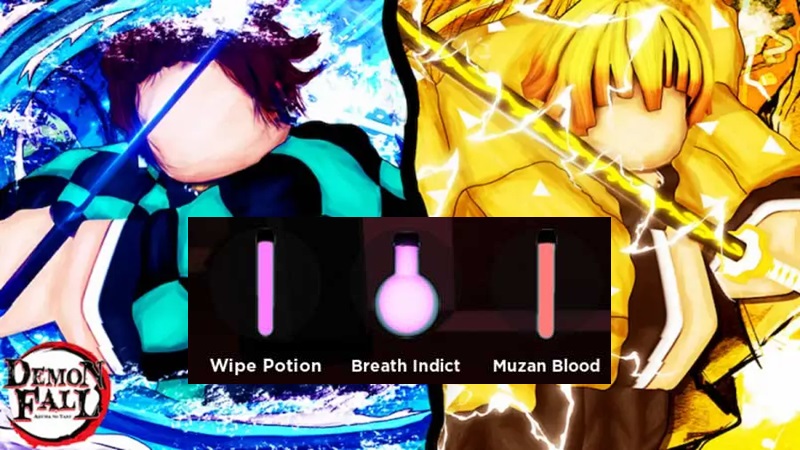 Resep Membuat Potion