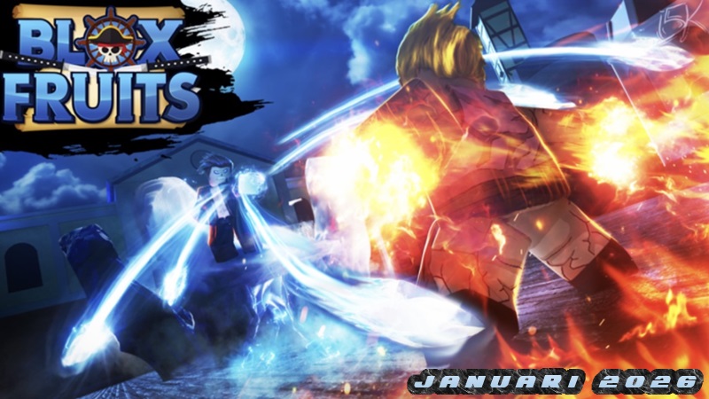Code Blox Fruits Januari 2026