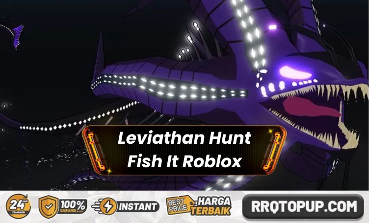 Leviathan Hunt Fish It Roblox