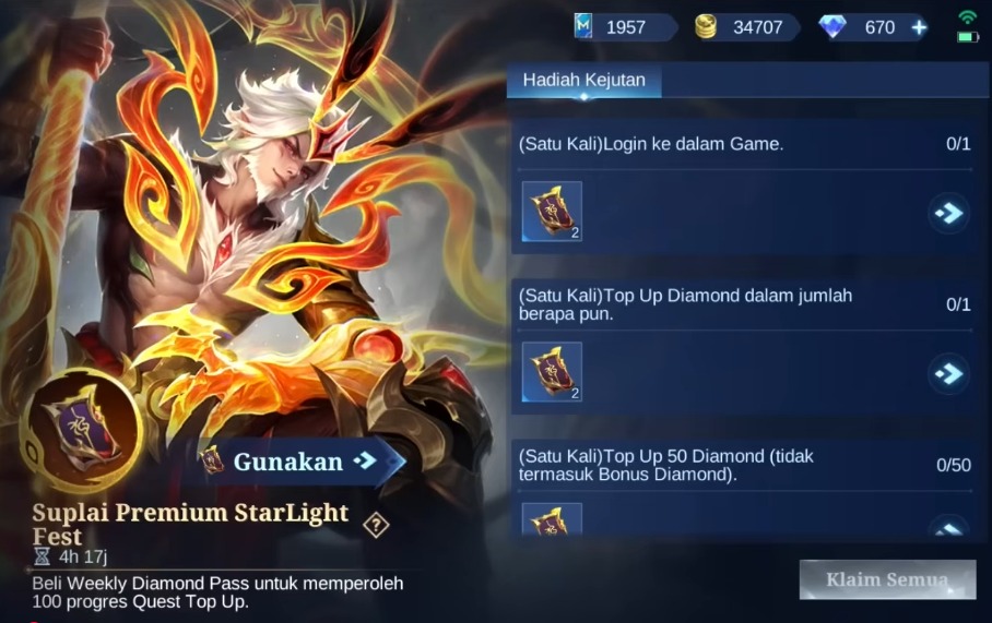 Premium Supply Starlight Fest Sun