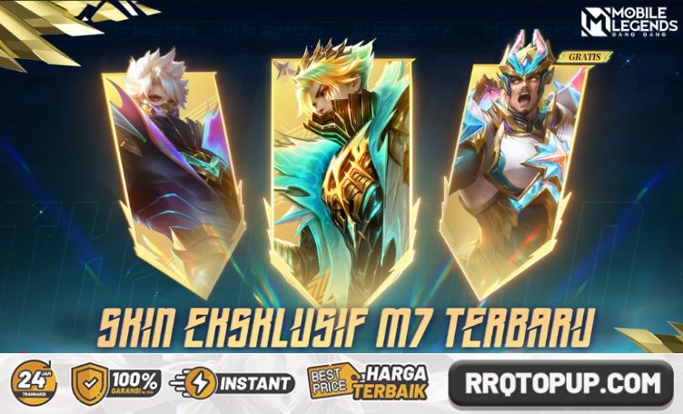 Skin Exclusive M7 MLBB