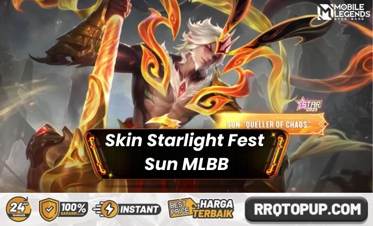 Skin Starlight Fest Sun Mobile Legends