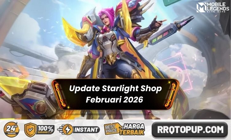Update Starlight Shop Februari 2026 MLBB