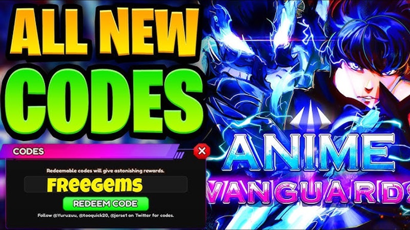 code Anime Vanguards februari 2026