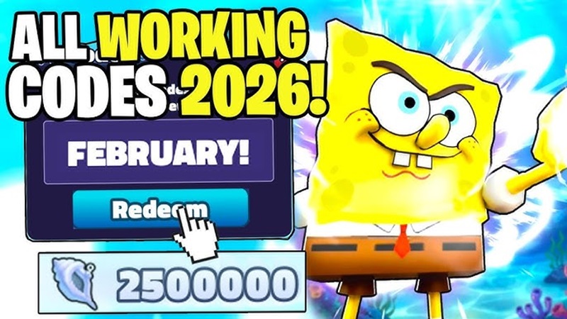 code SpongeBob Tower Defense februari 2026