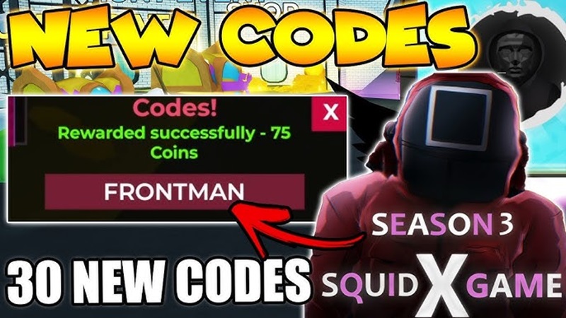 code Squid Game X februari 2026