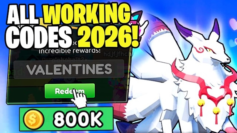 code Catch a Monster februari 2026