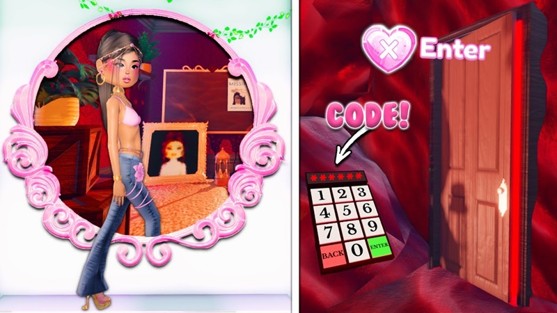 ruang rahasia Dress to Impress