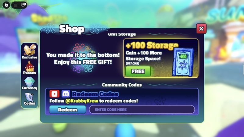 code SpongeBob Tower Defense februari 2026