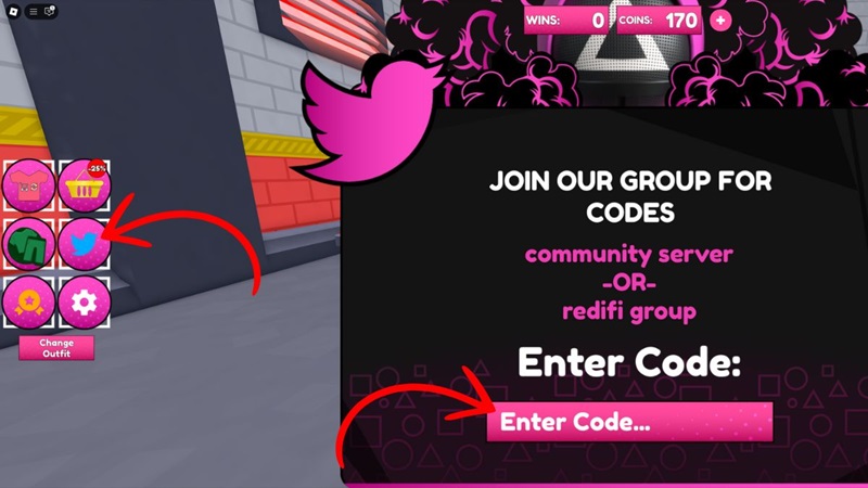 code Squid Game X februari 2026