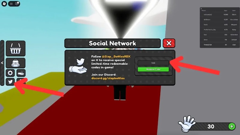 code Slap Battles februari 2026