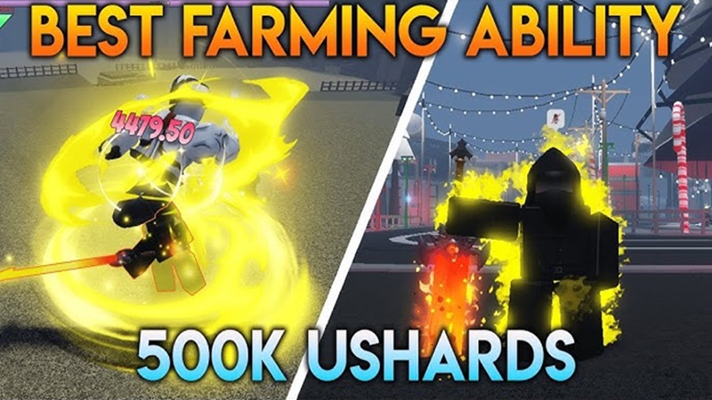 farming ushards AUT