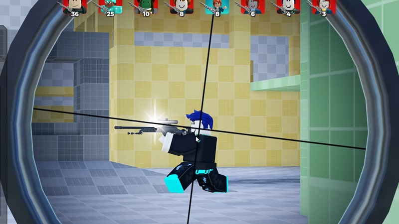 code Sniper Arena februari 2026